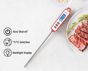 Backyard BBQ Kit: 500' Wireless, Bluetooth & 2 Instant-Reads