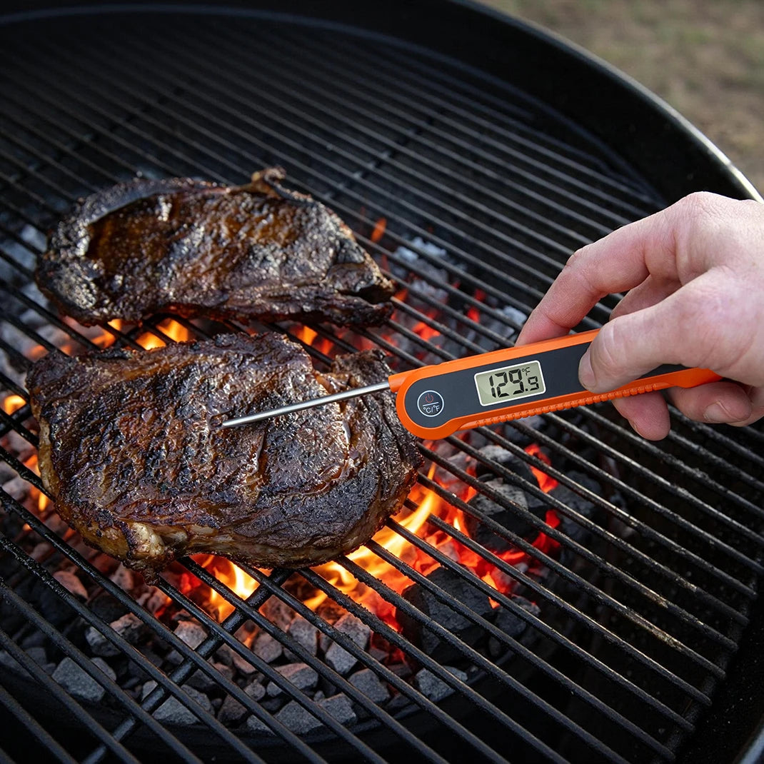 TempPro TempSwift PLUS TP03H Instant-Read Meat Thermometer — Digital, Compact, Backlit