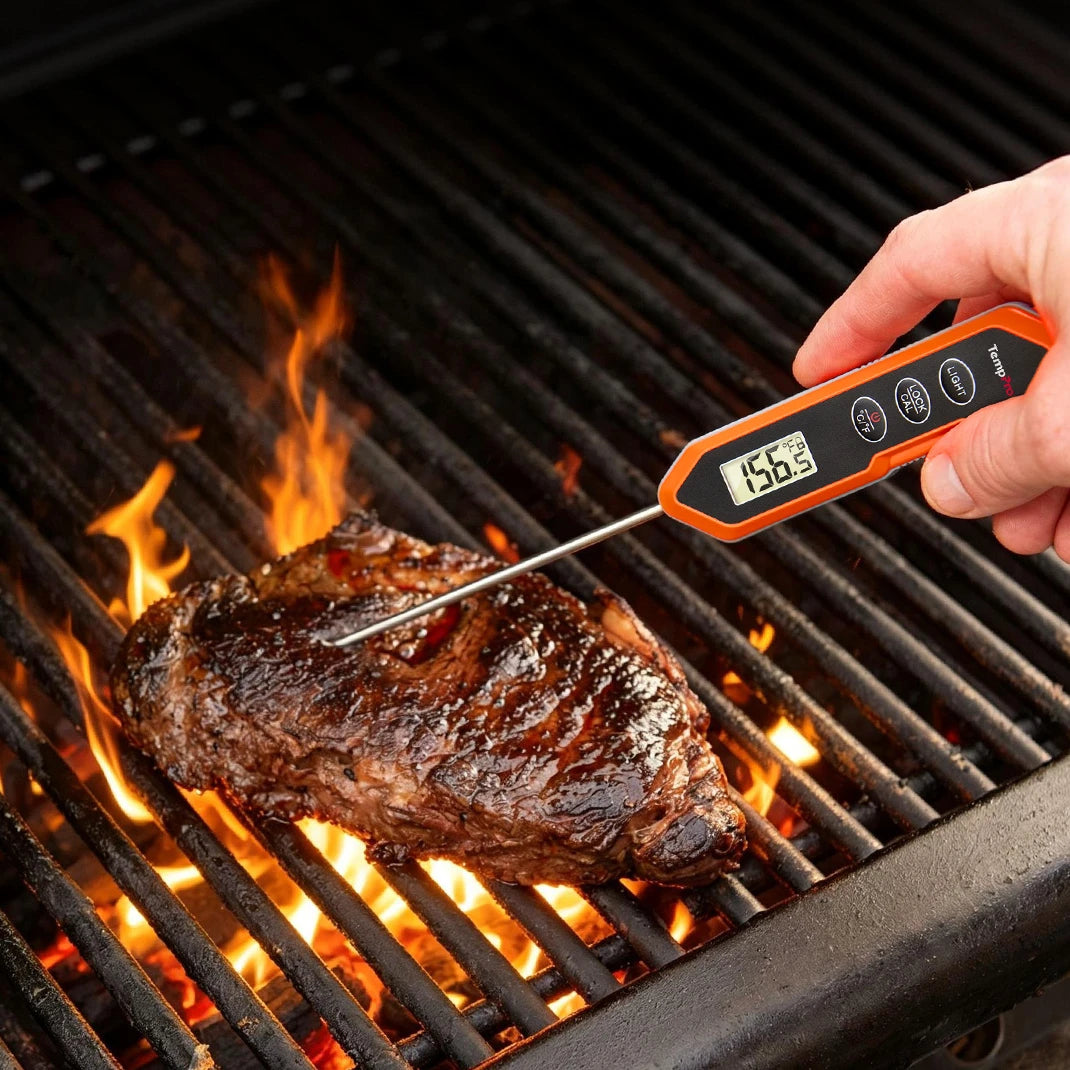 Termómetro de carne de lectura instantánea TempPro TempSwift CORE TP15H — Digital, resistente al agua