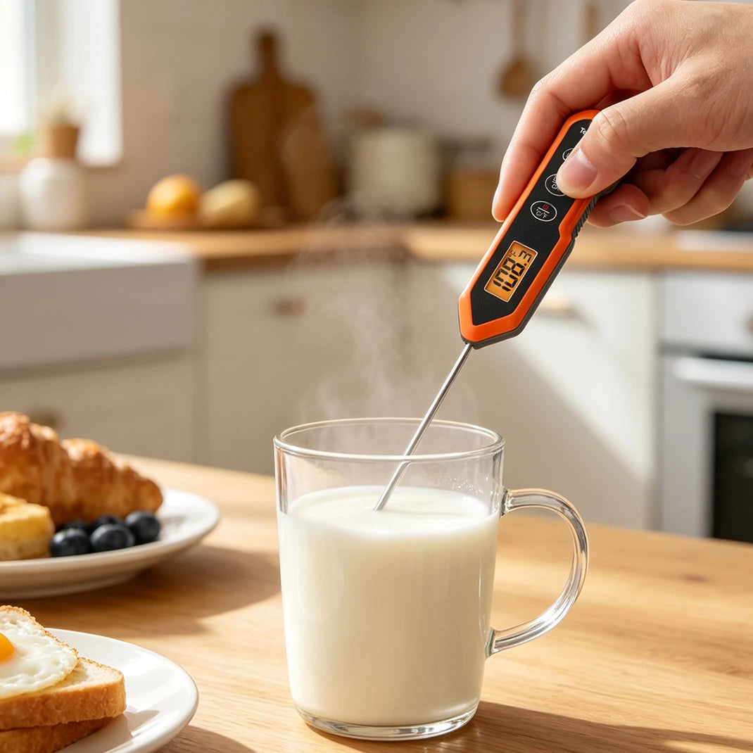 Termómetro de carne de lectura instantánea TempPro TempSwift CORE TP15H — Digital, resistente al agua