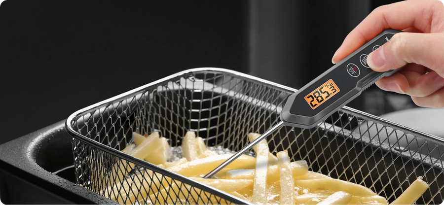 Pitmaster Kit: 1,000' Long-Range Wireless, Bluetooth & 2 Instant-Reads