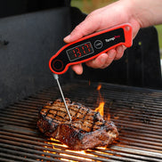 Termómetro de carne de lectura instantánea TempPro TempSwift ELITE TP19 — Digital, rápido y preciso, retroiluminado