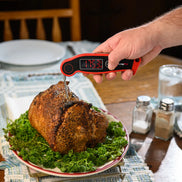 Termómetro de carne de lectura instantánea TempPro TempSwift ELITE TP19 — Digital, rápido y preciso, retroiluminado