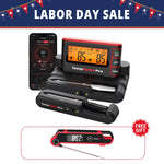 TempPro TempSpike Pro TP980 Smart Wireless Meat Thermometer — Up to 4 Probes, Wi-Fi, 1,060-ft Bluetooth