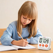 TempPro TM03 Digital Kitchen Timer — Memory Recall, 2-Level Alarm