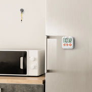 TempPro TM03 Digital Kitchen Timer — Memory Recall, 2-Level Alarm