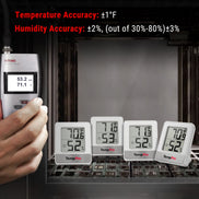 TP49W 3-Packs Digital Indoor Thermometer Hygrometer