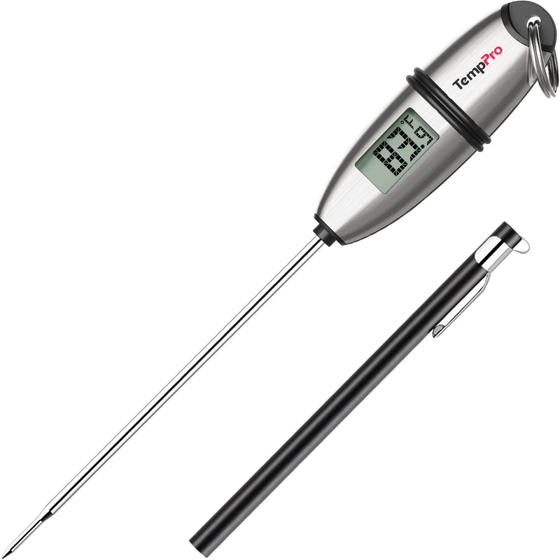 TempPro TP02S Instant-Read Meat Thermometer — 1-Second Read, 5.3