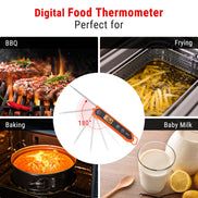 TempPro TP20B Wireless Leave-In Meat Thermometer + TP03H Instant-Read Thermometer — Value Pack
