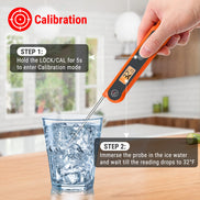 TempPro TP20B Wireless Leave-In Meat Thermometer + TP03H Instant-Read Thermometer — Value Pack