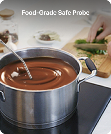 Thermomètre à viande sans rinçage TP16