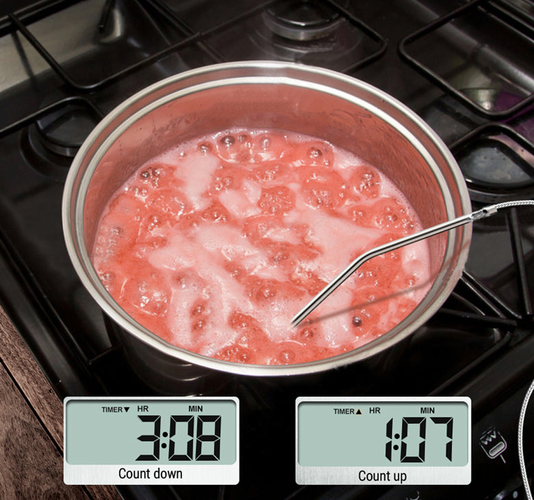 Thermomètre à viande sans rinçage TP16