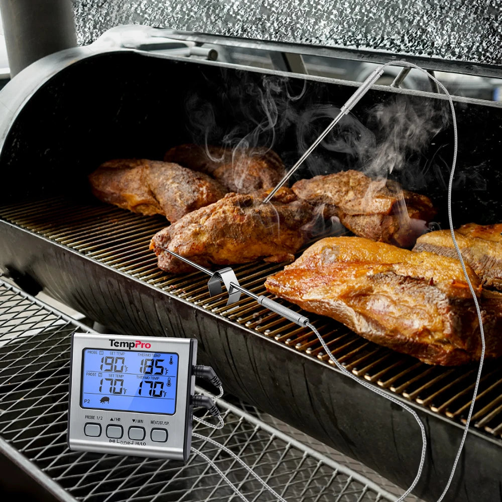 Termómetro para carne sin enjuague TP17
