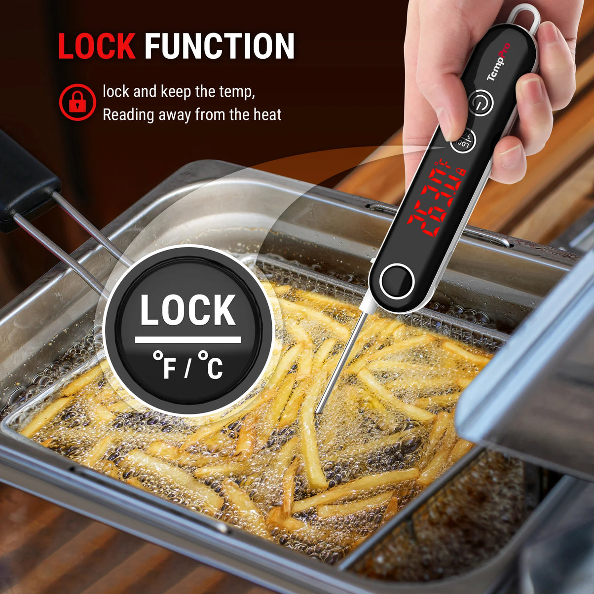 TempPro TempSpike TP961 Wireless Meat Thermometer + TP18S Instant-Read Thermometer — Value Pack