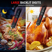 TempPro TempSpike TP961 Wireless Meat Thermometer + TP18S Instant-Read Thermometer — Value Pack