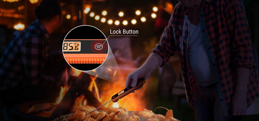 TempPro TP20B Wireless Leave-In Meat Thermometer + TP03H Instant-Read Thermometer — Value Pack