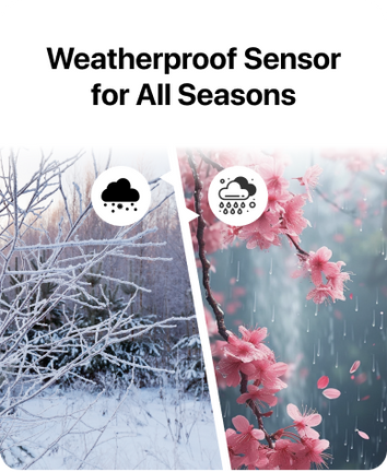 Station météo domestique sans fil TempPro TempAir PLUS TP280B — Portée de 300 m, prévisions et baromètre