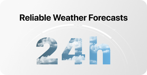 TempPro TP280B Wireless Home Weather Station — 1,000ft Range, Forecast & Barometer