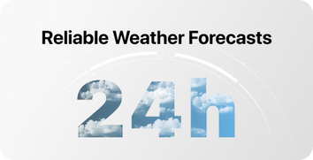 Station météo domestique sans fil TempPro TempAir PLUS TP280B — Portée de 300 m, prévisions et baromètre