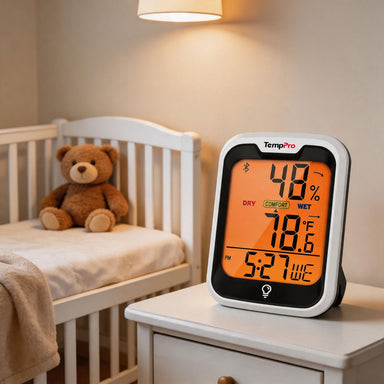 Termómetro higrómetro Bluetooth para interiores ThermoPro TP358