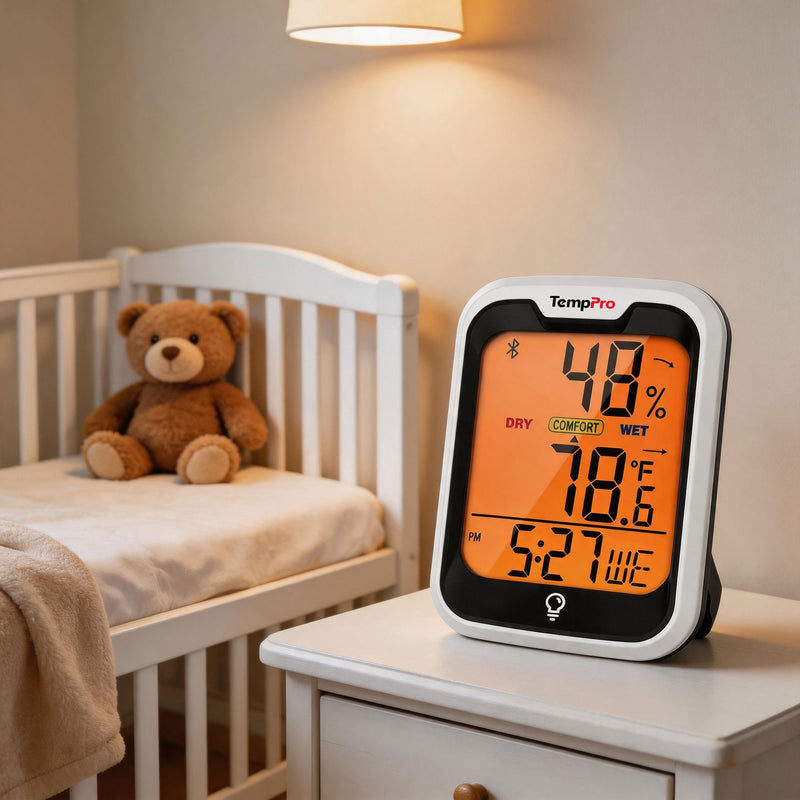 Termómetro higrómetro Bluetooth para interiores ThermoPro TP358