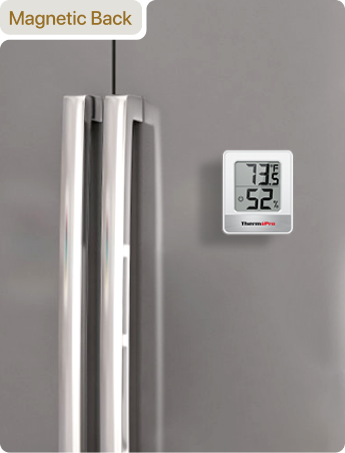 TP49W 3-Packs Digital Indoor Thermometer Hygrometer