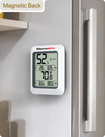 TempPro TP50 3-Pack Digital Indoor Hygrometer/Thermometer