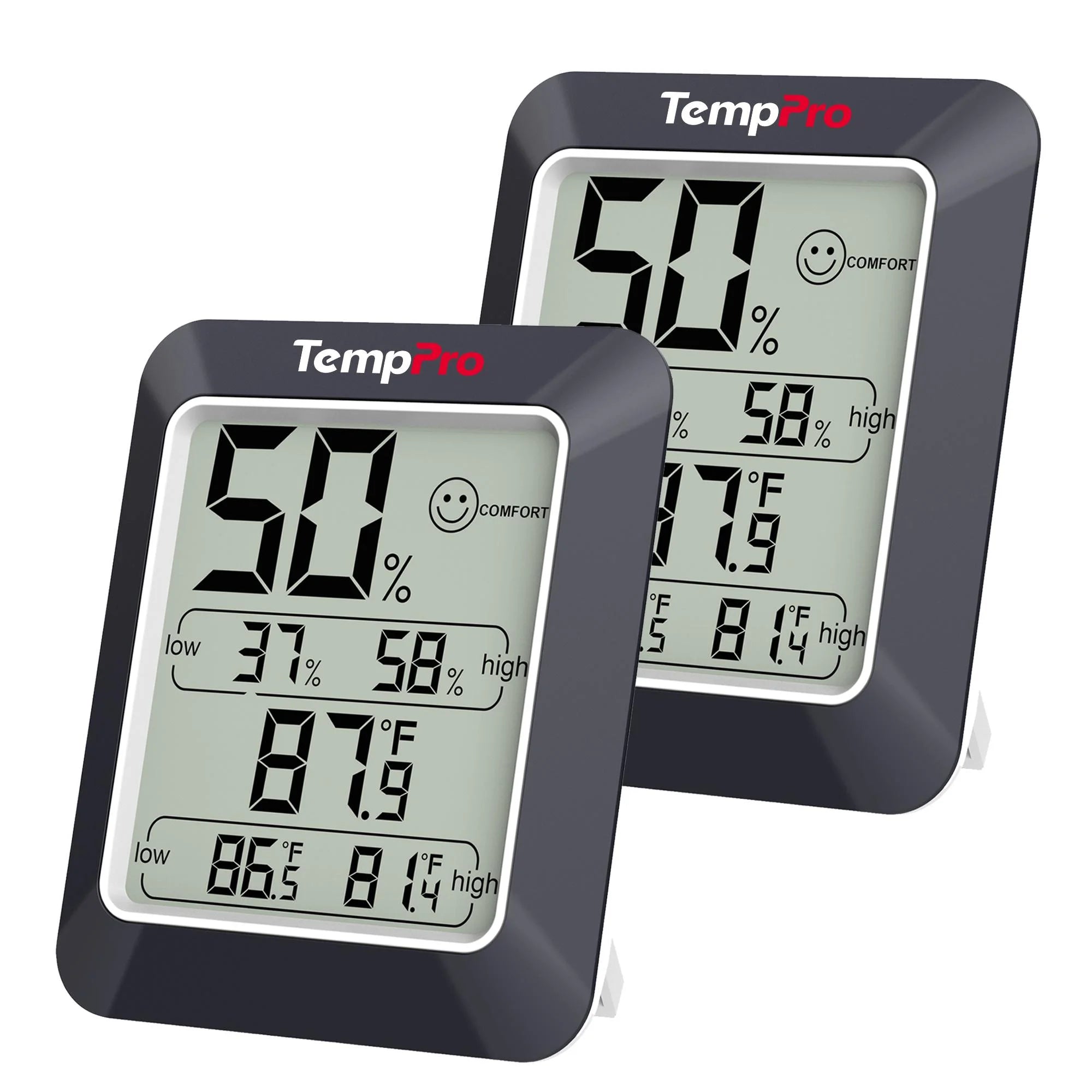 Higrómetro/termómetro digital para interiores ThermoPro TP50