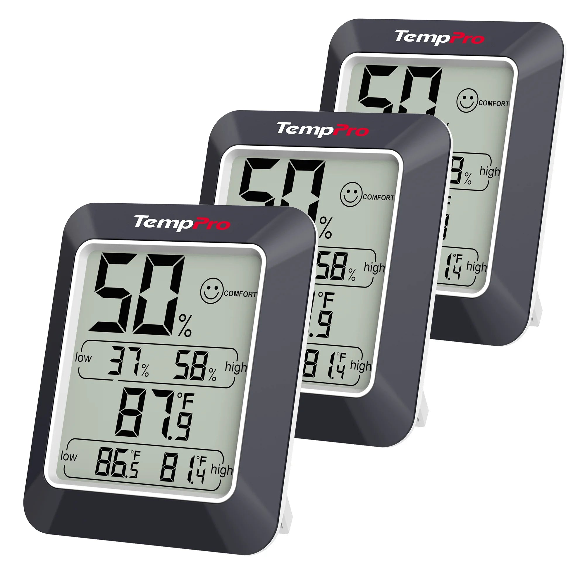 Higrómetro/termómetro digital para interiores ThermoPro TP50