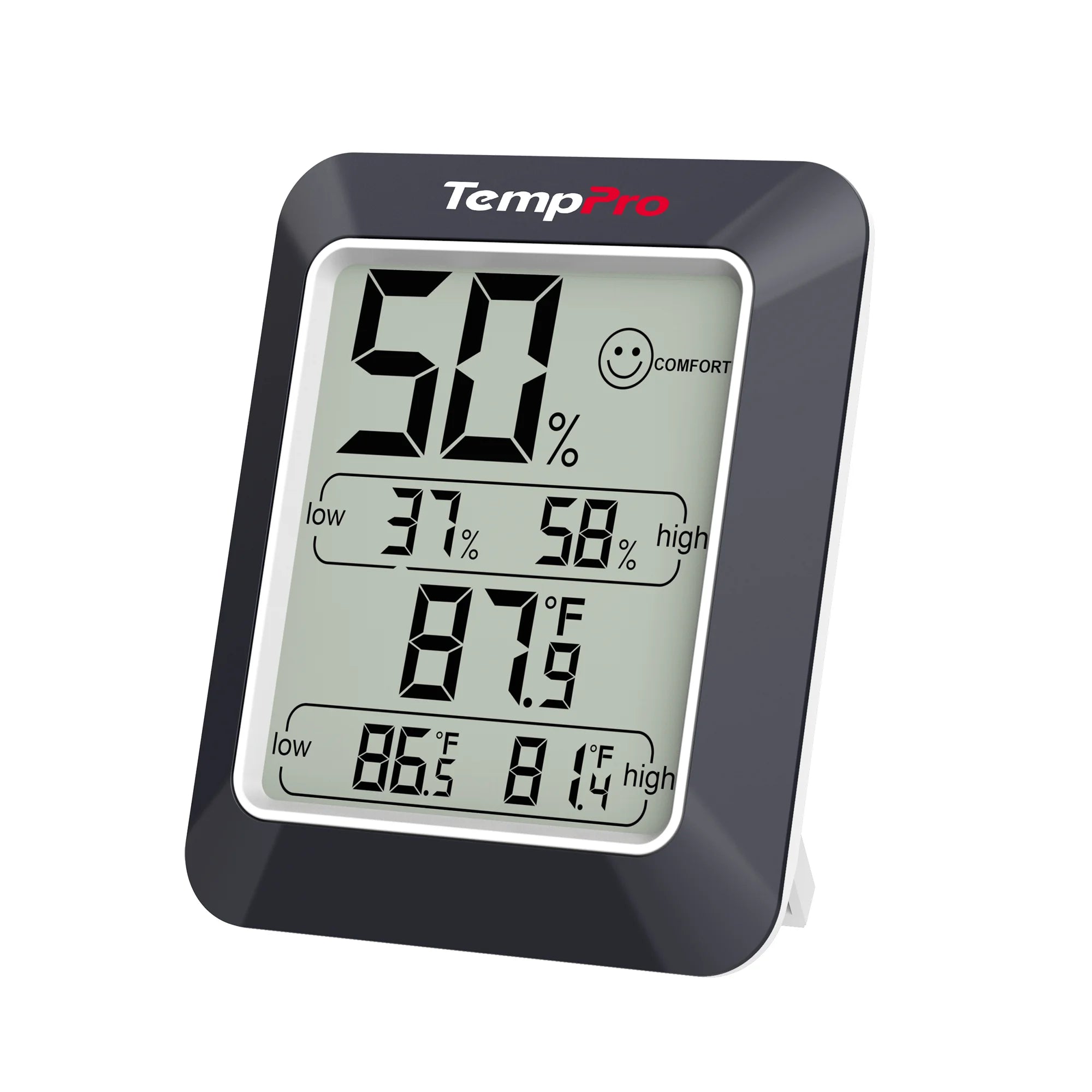 Higrómetro/termómetro digital para interiores ThermoPro TP50
