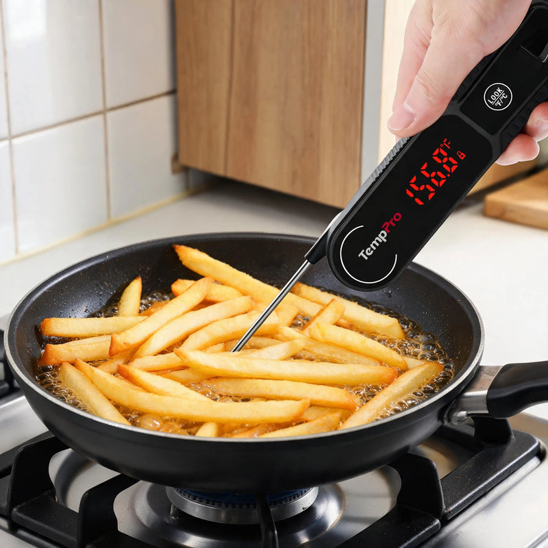 Termómetro para carne de lectura instantánea de un segundo ThermoPro TP622 Lightning