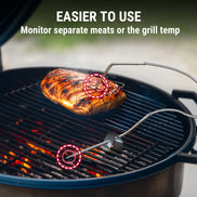 Termómetro de carne inalámbrico TempPro TempSync ELITE TP904 — Bluetooth inteligente, alertas por aplicación