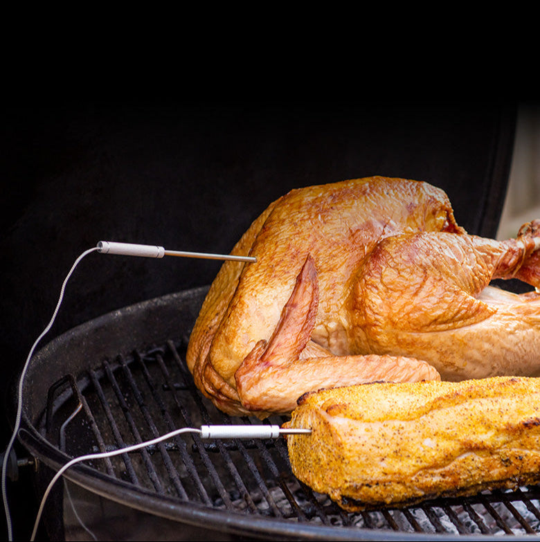 TempPro TP920 Bluetooth Meat Thermometer + TP620 Instant-Read Thermometer + TP358 Hygrometer — Bundle