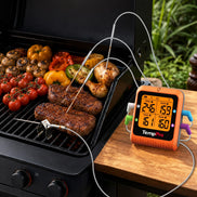 Termómetro de carne inalámbrico TempPro TempSync PRO TP930 — Bluetooth inteligente, alertas de aplicación