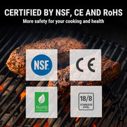 Termómetro de carne inalámbrico TempPro TempSync PRO TP930 — Bluetooth inteligente, alertas de aplicación