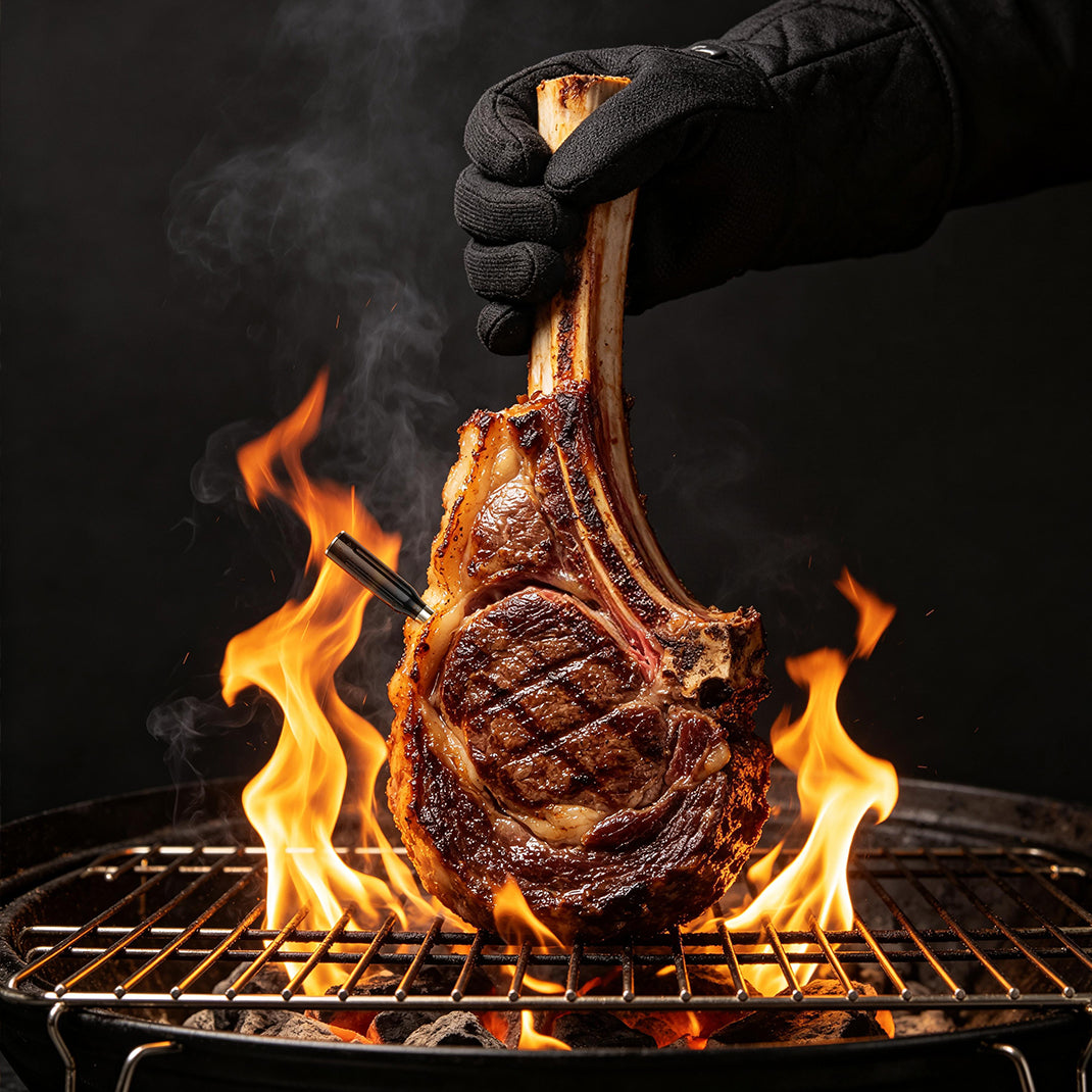 TempPro TempSpike TP960 Smart Wireless Meat Thermometer — Truly Wireless, Bluetooth