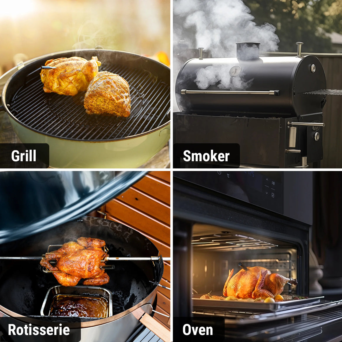 Termómetro inalámbrico para carne TP960 TempSpike con Bluetooth (alcance de 152 m)