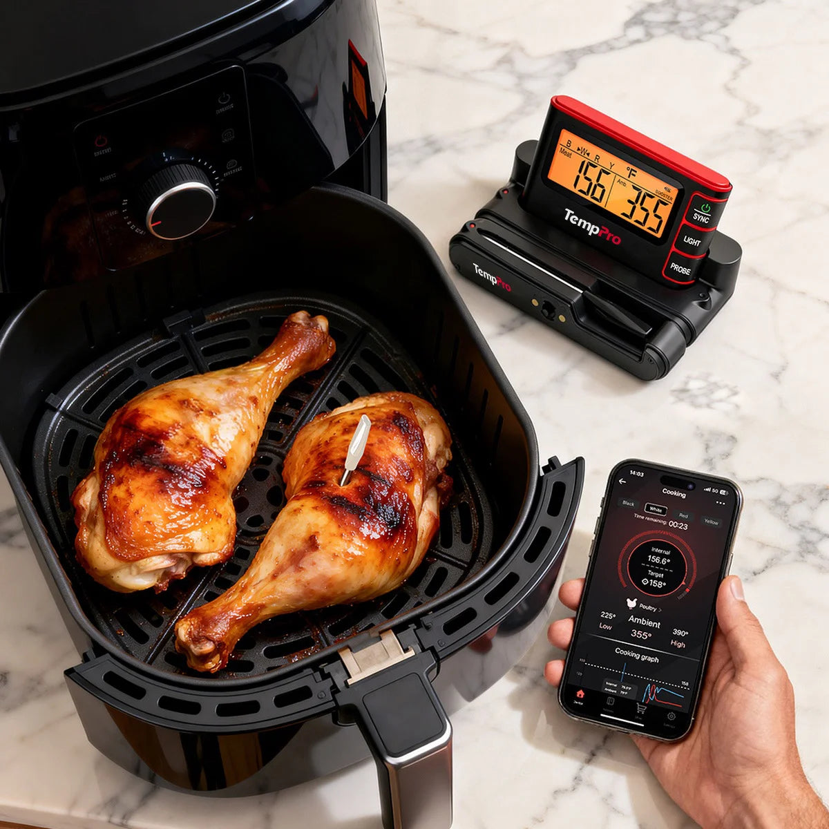 tp980 air fryer chicken
