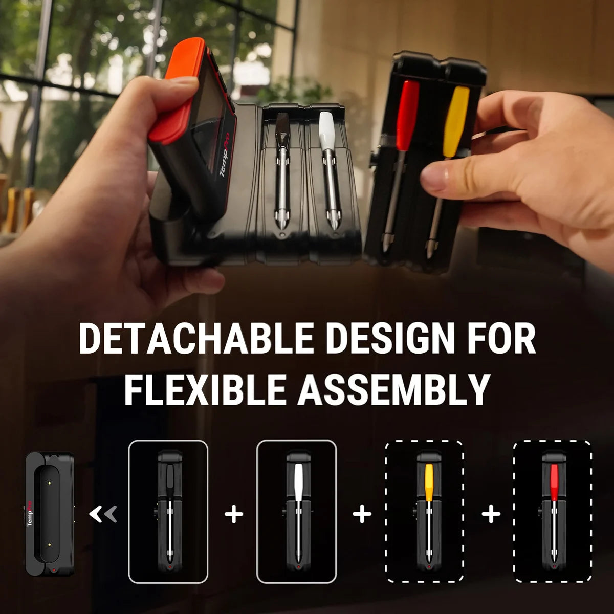 tp980 detachable modular assembly