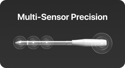 Sonda inalámbrica amarilla TempSpike Pro