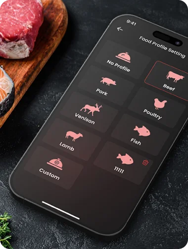 TempPro TempSpike Pro TP980 Smart Wi-Fi Meat Thermometer — Up to 4 Probes, Wi-Fi + 1,060-ft Bluetooth