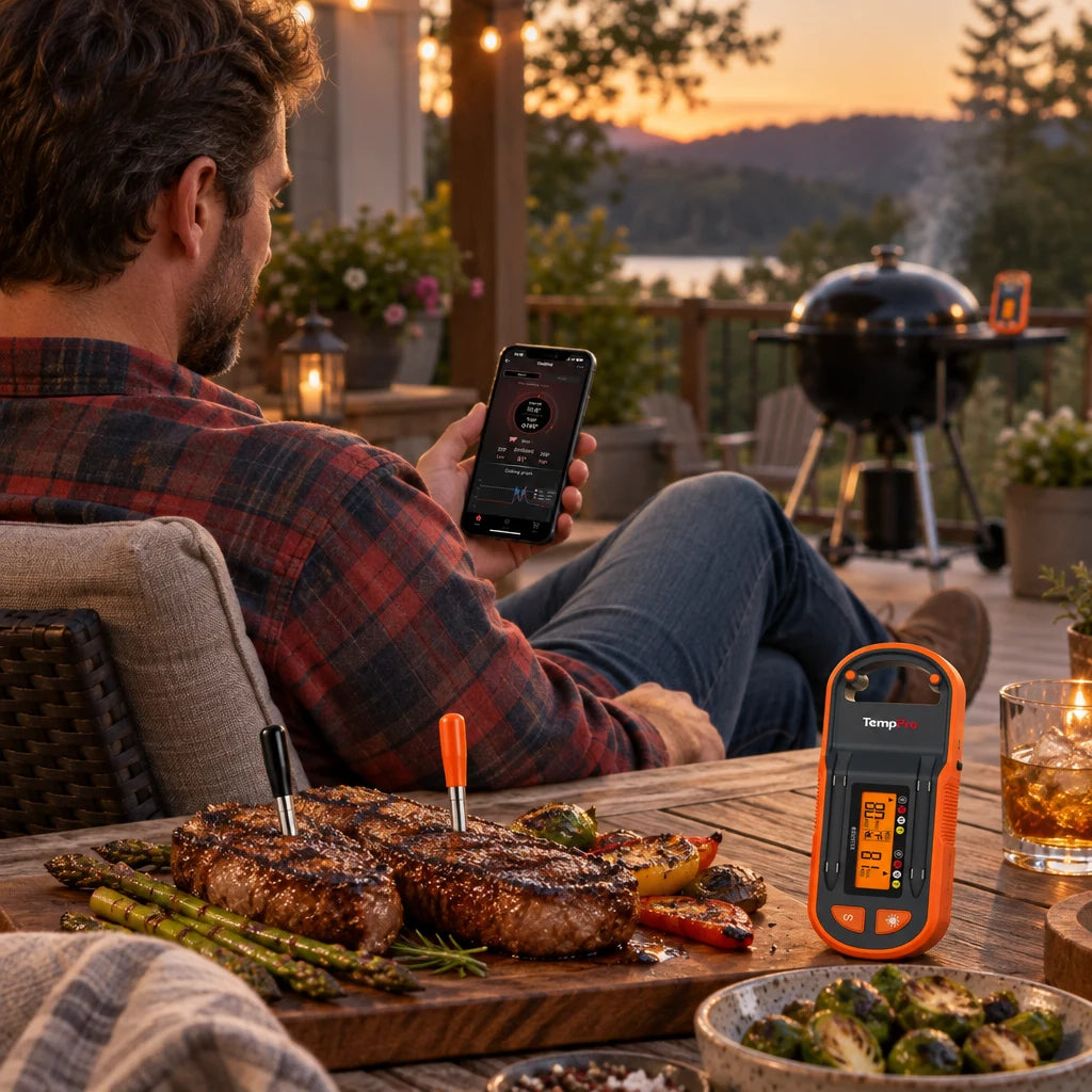 TempPro TP972 Double Kit: Walk Away. It Keeps Watching, Up to 600FT