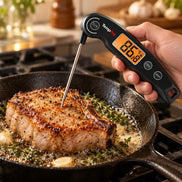 Kit de inicio para cocina: TempSpike TP960, TP605, temporizador TM04 y TP01AW + cepillo para parrilla AGT300 y paños GRATIS (valor de $175)