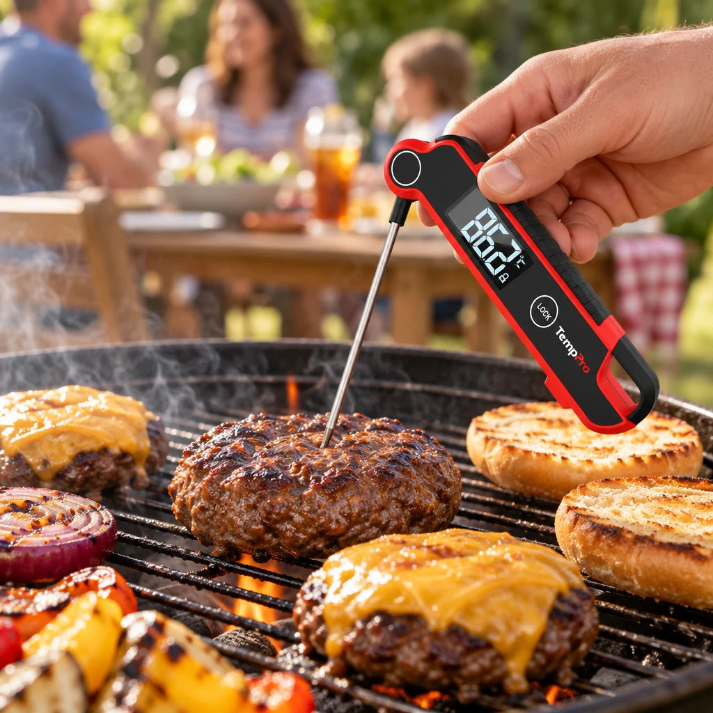 500FT Backyard Duo: TP828BW Wireless, TP620 & TP01AW (or TP01A) Instant-Reads + FREE Towel Set ($125 Value)