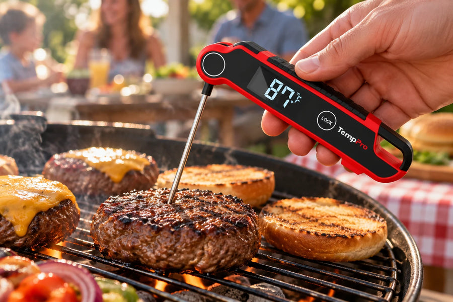 500FT Backyard Duo: TP828BW Wireless, TP620 & TP01AW (or TP01A) Instant-Reads + FREE Towel Set ($125 Value)