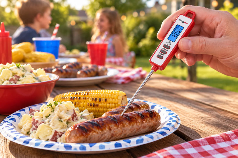 500FT Backyard Duo: TP828BW Wireless, TP620 & TP01AW (or TP01A) Instant-Reads + FREE Towel Set ($125 Value)