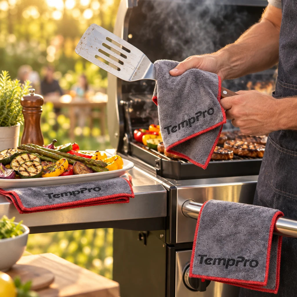 500FT Backyard Duo: TP828BW Wireless, TP620 & TP01AW (or TP01A) Instant-Reads + FREE Towel Set ($125 Value)